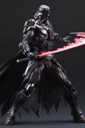 SQUARE-ENIX 發佈 Darth Vader 模型