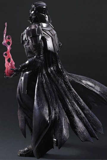 SQUARE-ENIX 發佈 Darth Vader 模型