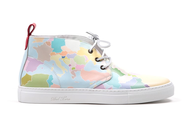 Del Toro Alto Chukka「Map Series」別注系列