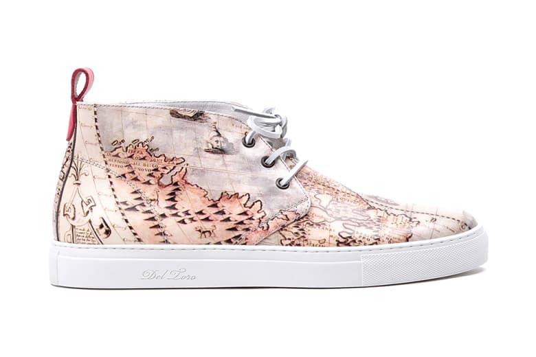 Del Toro Alto Chukka「Map Series」別注系列