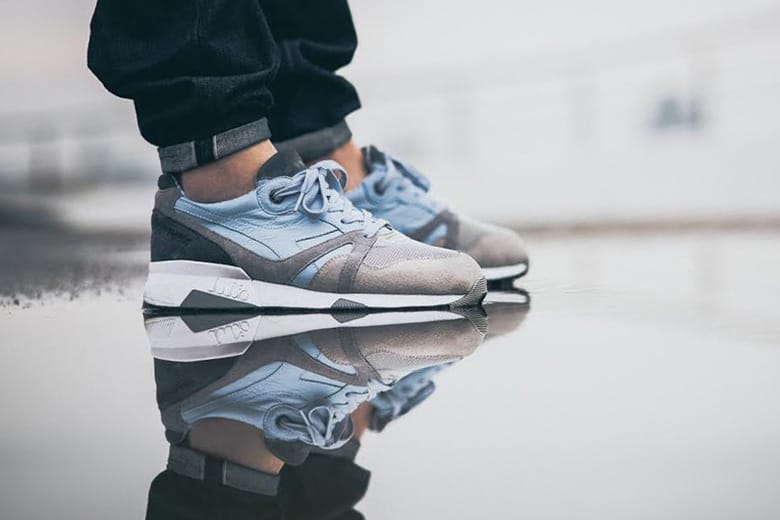 Diadora x Solebox N9000「Ferro」聯名鞋款