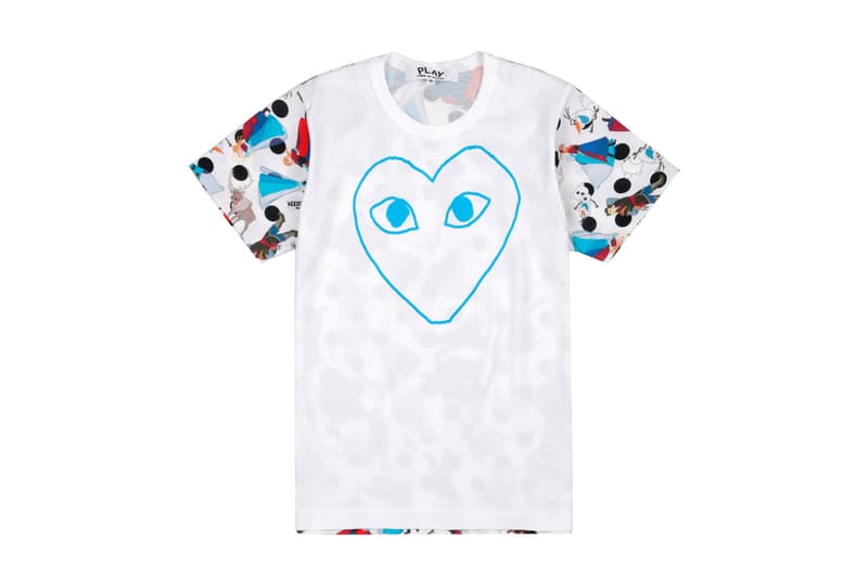 迪士尼動畫《Frozen》 x COMME des GARÇONS 2014 聯乘系列