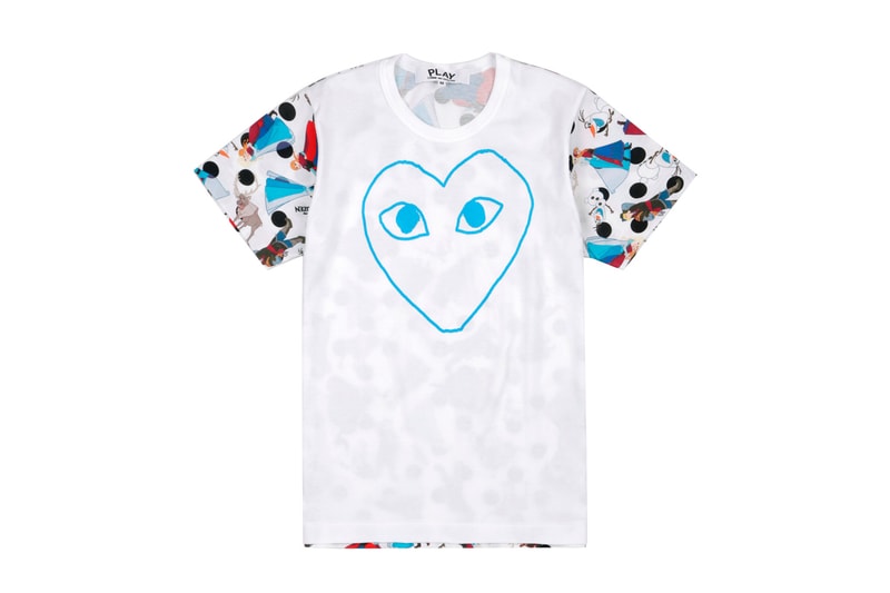 迪士尼動畫《Frozen》 x COMME des GARÇONS 2014 聯乘系列