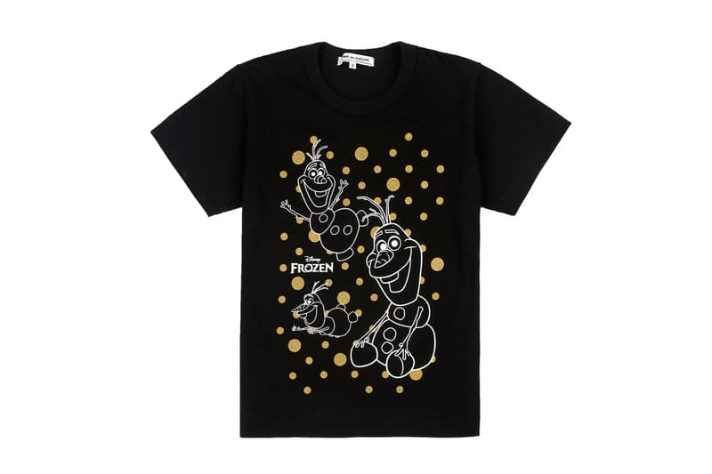 迪士尼動畫《Frozen》 x COMME des GARÇONS 2014 聯乘系列