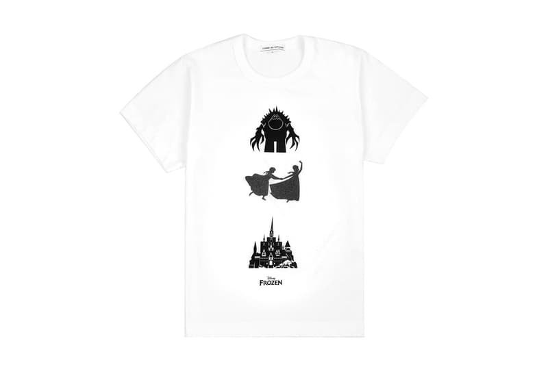 迪士尼動畫《Frozen》 x COMME des GARÇONS 2014 聯乘系列