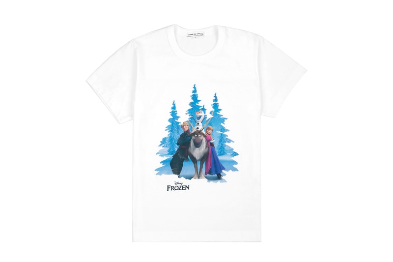 迪士尼動畫《Frozen》 x COMME des GARÇONS 2014 聯乘系列
