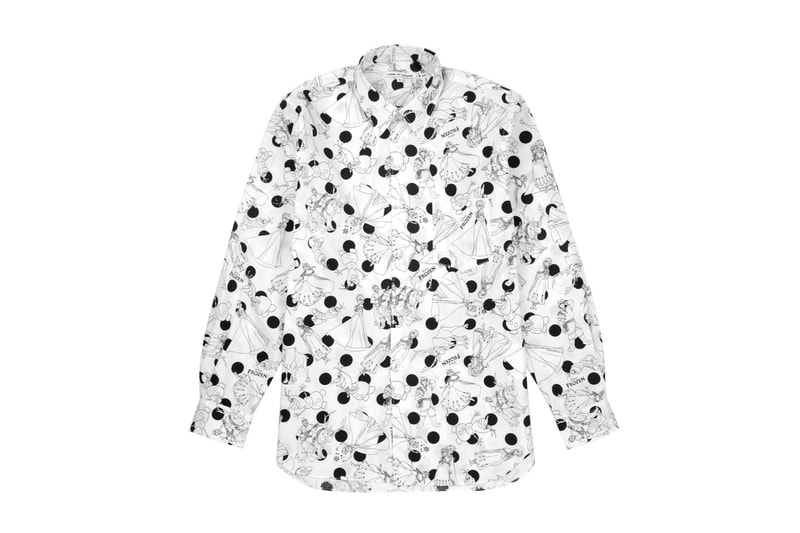 迪士尼動畫《Frozen》 x COMME des GARÇONS 2014 聯乘系列