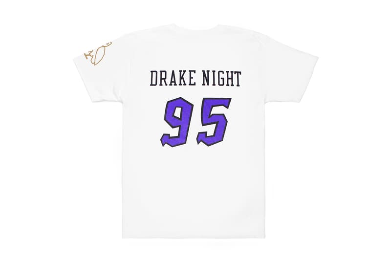 Drake 將贈予球迷 OVO x Raptors 聯名 T-Shirt