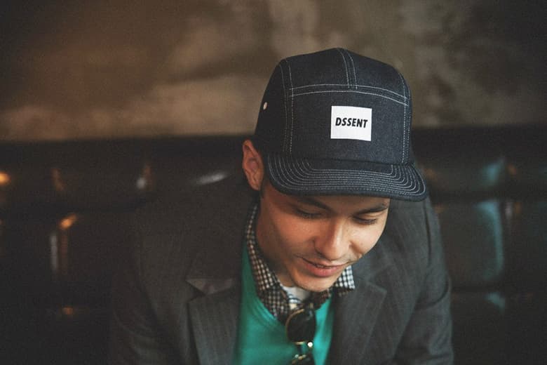 Dssent 2014 秋冬系列「Cityscape」造型搭配 Lookbook