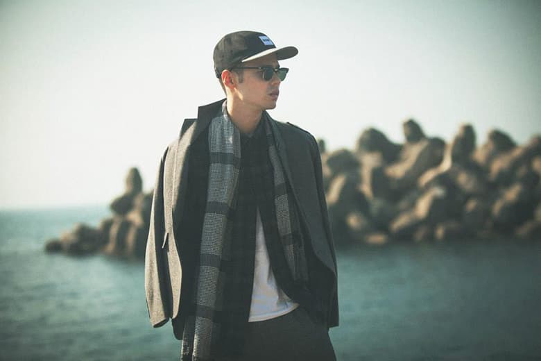 Dssent 2014 秋冬系列「Cityscape」造型搭配 Lookbook