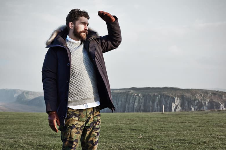 END. 2014 冬季系列造型搭配 Lookbook