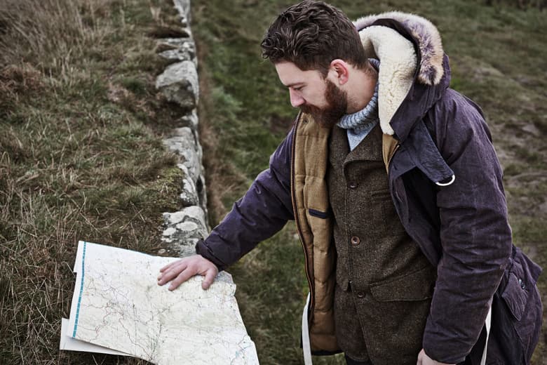 END. 2014 冬季系列造型搭配 Lookbook