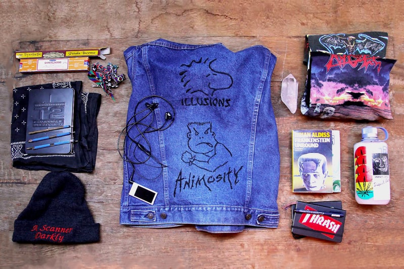 Essentials: 藝術家 Fergus Purcell