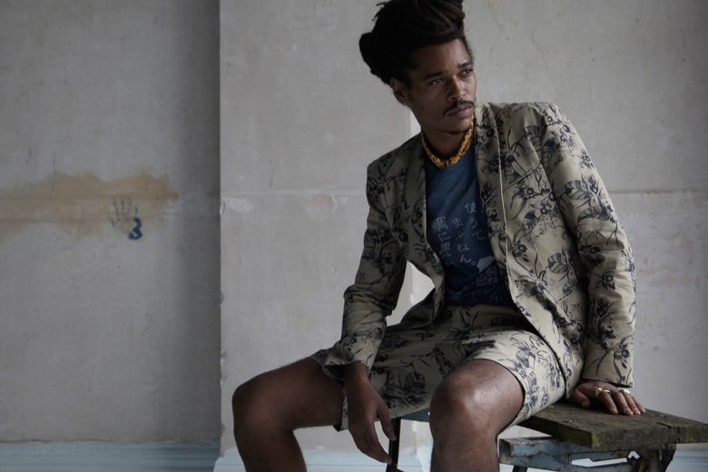 EVISU 2015 春夏系列造型搭配 Lookbook