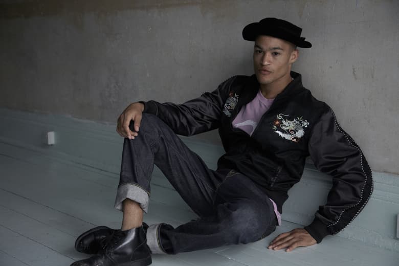 EVISU 2015 春夏系列造型搭配 Lookbook