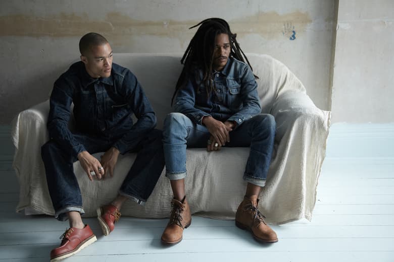 EVISU 2015 春夏系列造型搭配 Lookbook