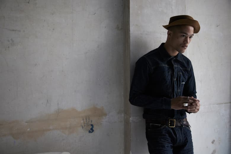 EVISU 2015 春夏系列造型搭配 Lookbook