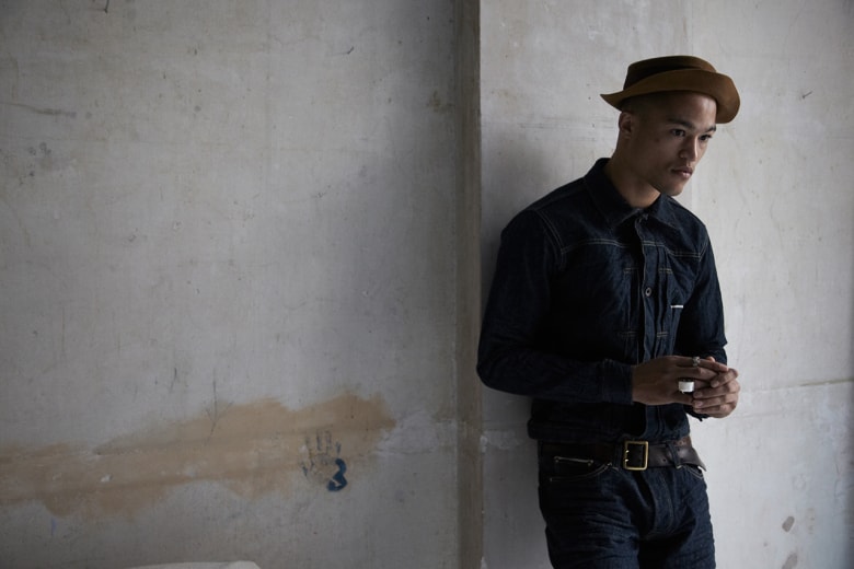 EVISU 2015 春夏系列造型搭配 Lookbook