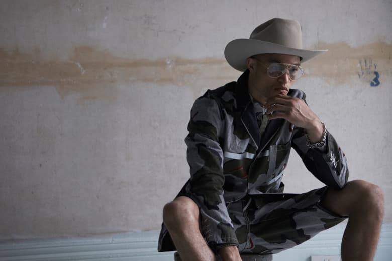 EVISU 2015 春夏系列造型搭配 Lookbook