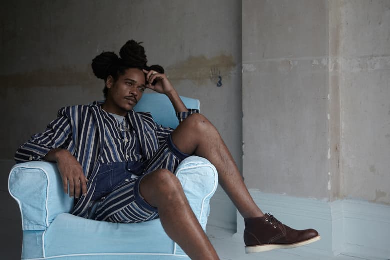 EVISU 2015 春夏系列造型搭配 Lookbook