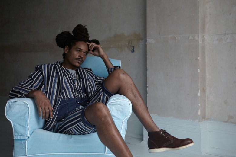 EVISU 2015 春夏系列造型搭配 Lookbook