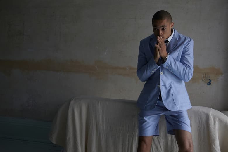 EVISU 2015 春夏系列造型搭配 Lookbook