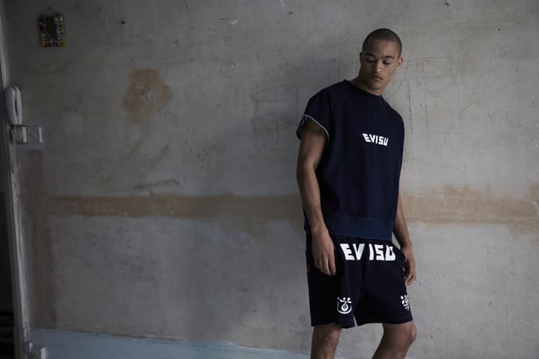 EVISU 2015 春夏系列造型搭配 Lookbook