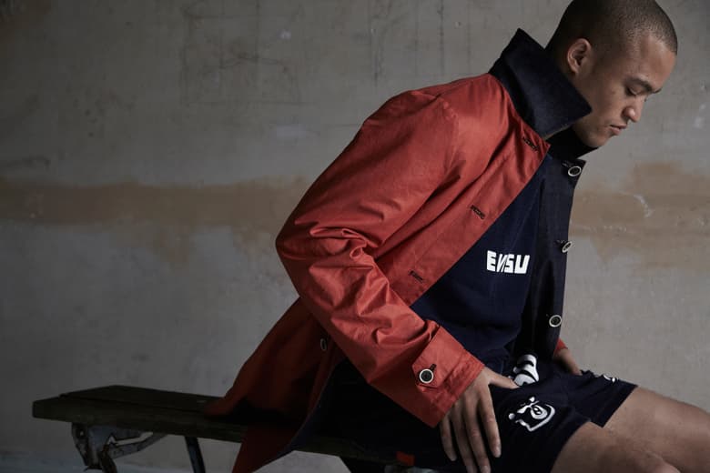 EVISU 2015 春夏系列造型搭配 Lookbook