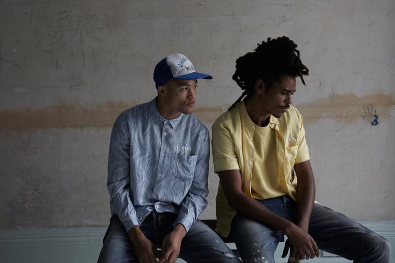 EVISU 2015 春夏系列造型搭配 Lookbook