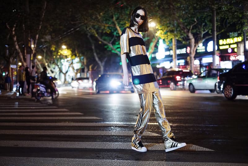 adidas Originals x 范冰冰 2015 春夏聯名系列 Lookbook