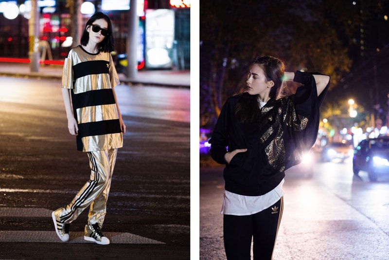adidas Originals x 范冰冰 2015 春夏聯名系列 Lookbook