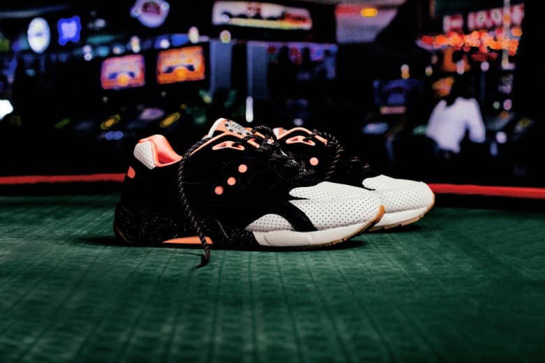 Feature x Saucony G9 Shadow 6000「High Roller」聯名鞋款