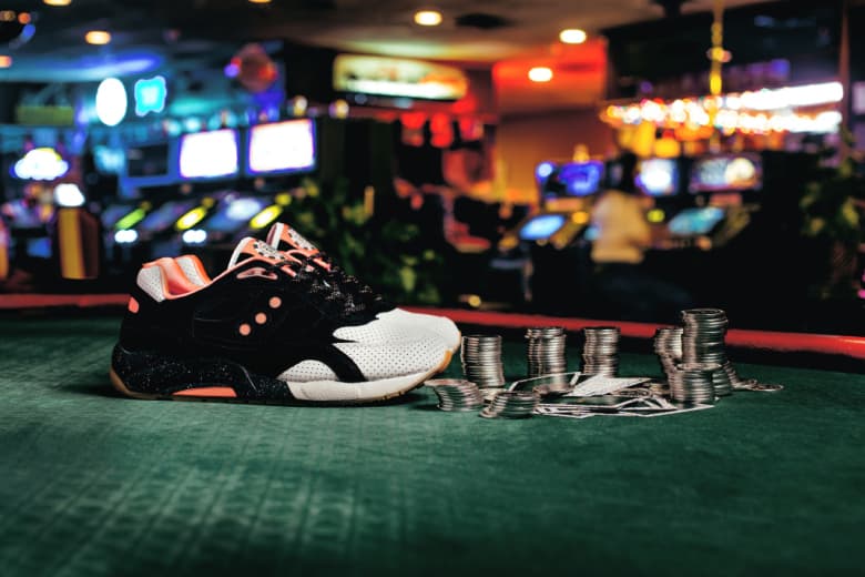Feature x Saucony G9 Shadow 6000「High Roller」聯名鞋款