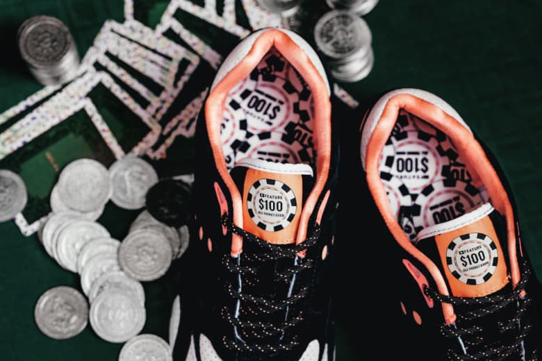 Feature x Saucony G9 Shadow 6000「High Roller」聯名鞋款