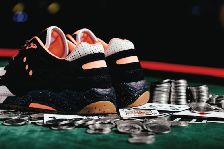 Feature x Saucony G9 Shadow 6000「High Roller」聯名鞋款