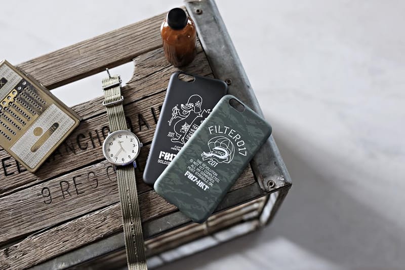 Filter017「獨立作戰」iPhone 6 保護殼系列