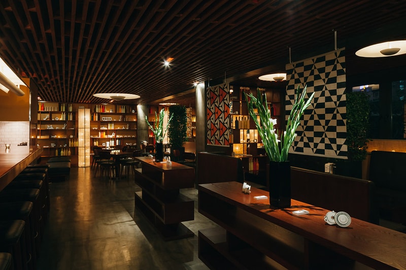 造訪上海 FUMO 酒吧暨餐廳