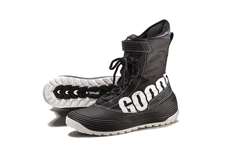 GOODENOUGH × Teva Chair 5 2 Print WP 聯名雪地靴