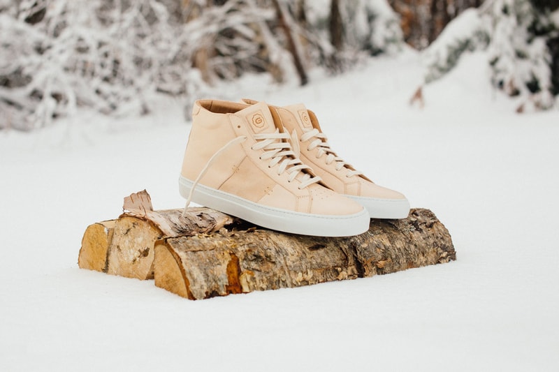 Greats「The Royale Natural」高筒鞋款