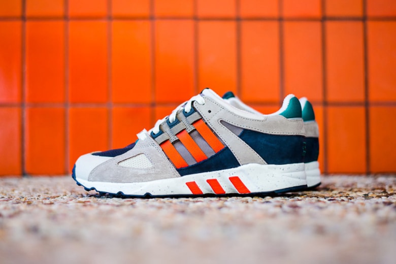 HAL x adidas Consortium EQT Guidance '93 聯名鞋款