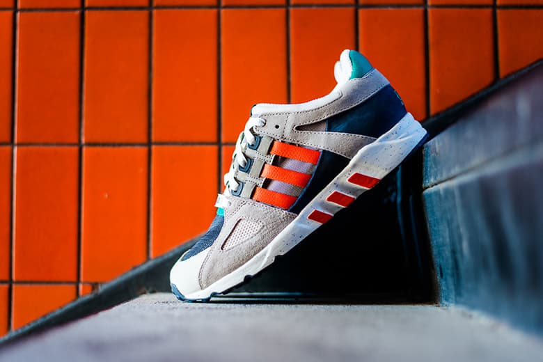 HAL x adidas Consortium EQT Guidance '93 聯名鞋款