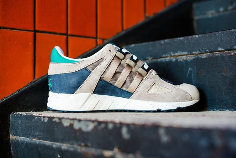 HAL x adidas Consortium EQT Guidance '93 聯名鞋款
