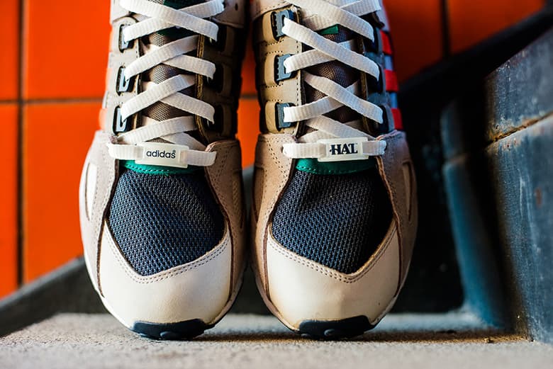 HAL x adidas Consortium EQT Guidance '93 聯名鞋款
