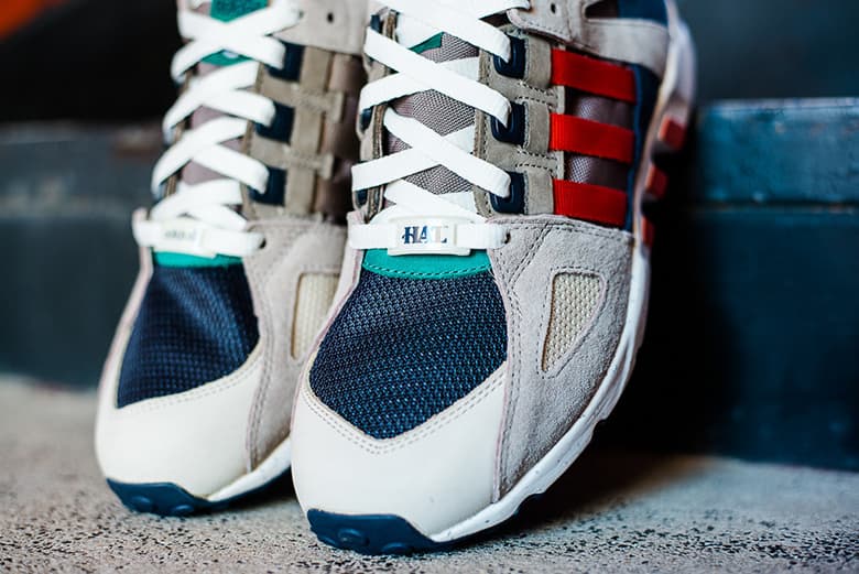 HAL x adidas Consortium EQT Guidance '93 聯名鞋款