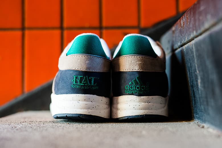 HAL x adidas Consortium EQT Guidance '93 聯名鞋款