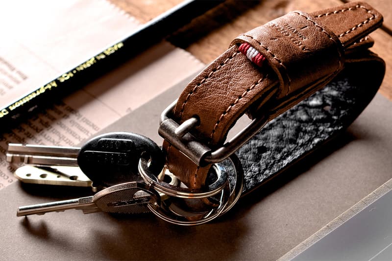 hard graft 皮帶鑰匙環