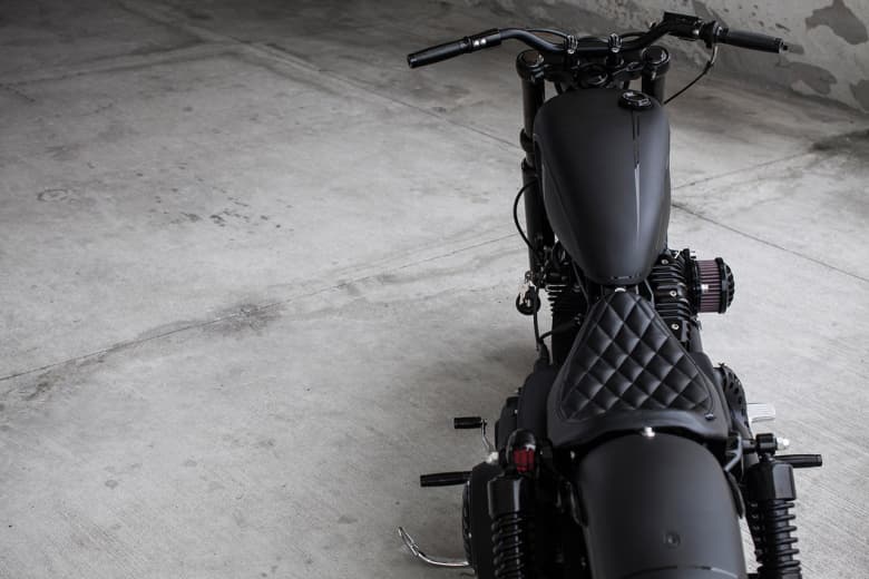 Rough Crafts 打造 Harley Davidson 2009 Fat Bob「Dyna Guerilla」改裝版本