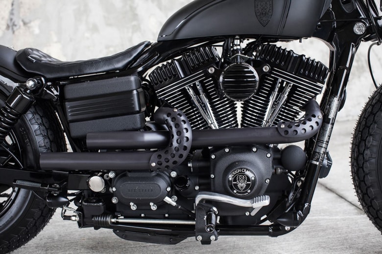 Rough Crafts 打造 Harley Davidson 2009 Fat Bob「Dyna Guerilla」改裝版本