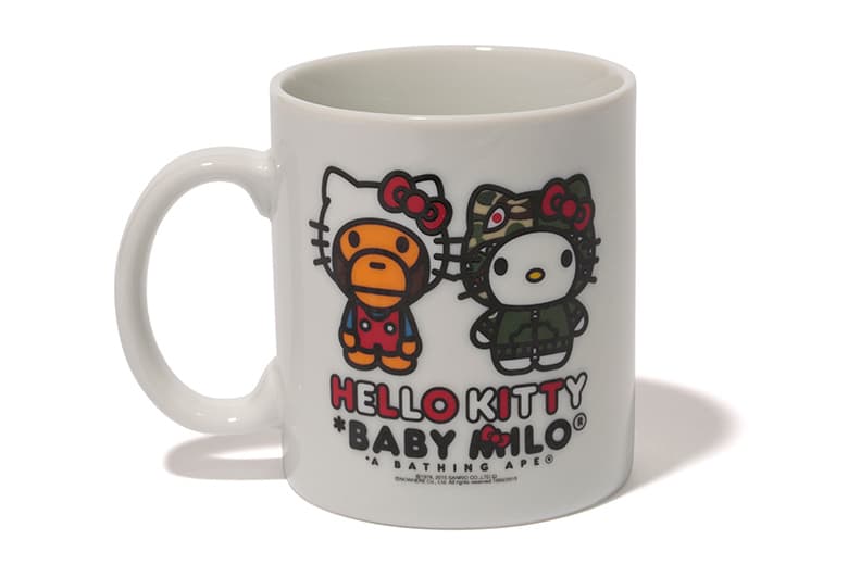 Hello Kitty x A Bathing Ape 2014 聯名別注系列