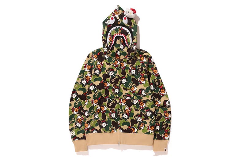 Hello Kitty x A Bathing Ape 2014 聯名別注系列